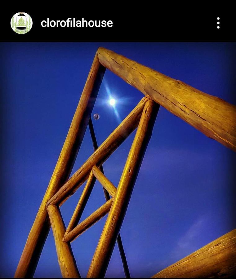 Clorofila House Glamping Naturista 乌巴图巴 外观 照片