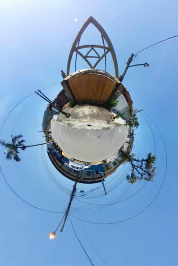 Clorofila House Glamping Naturista 乌巴图巴 外观 照片