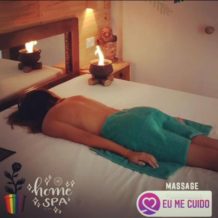 Clorofila House Glamping Naturista 乌巴图巴 外观 照片