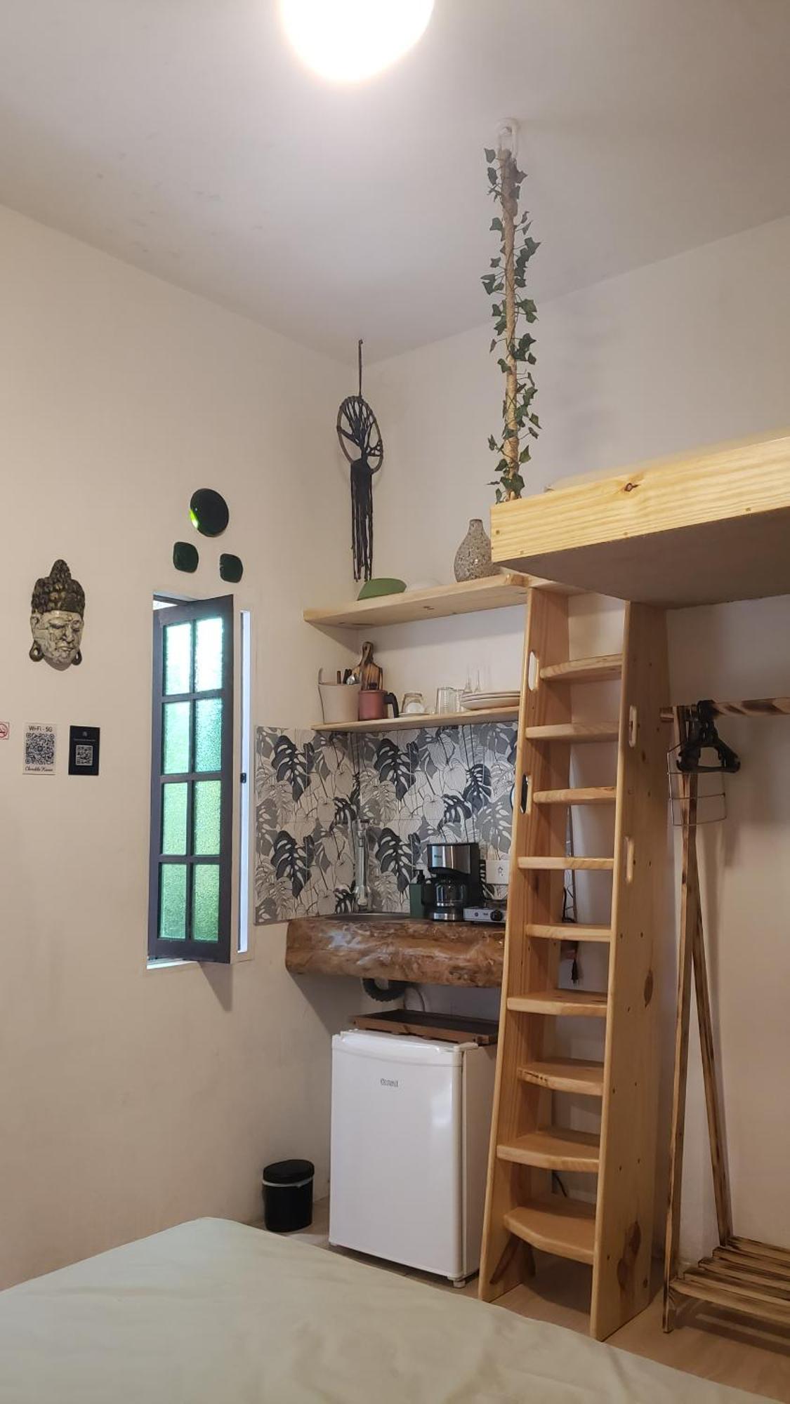 Clorofila House Glamping Naturista 乌巴图巴 外观 照片